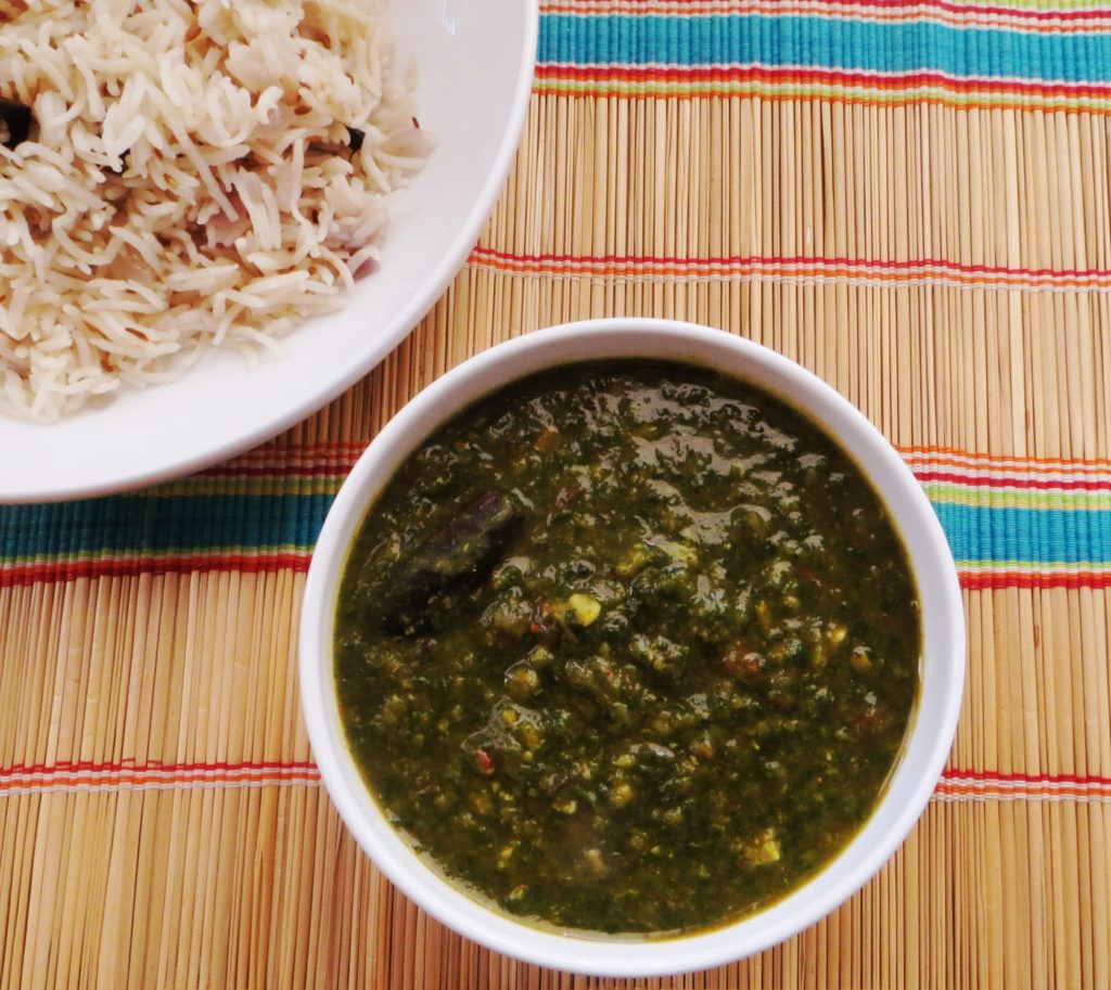 Palak Dal Cooking with Pree