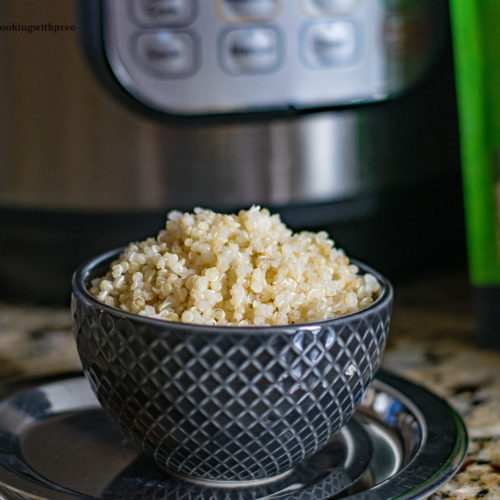 Quinoa instant pot online 2 cups