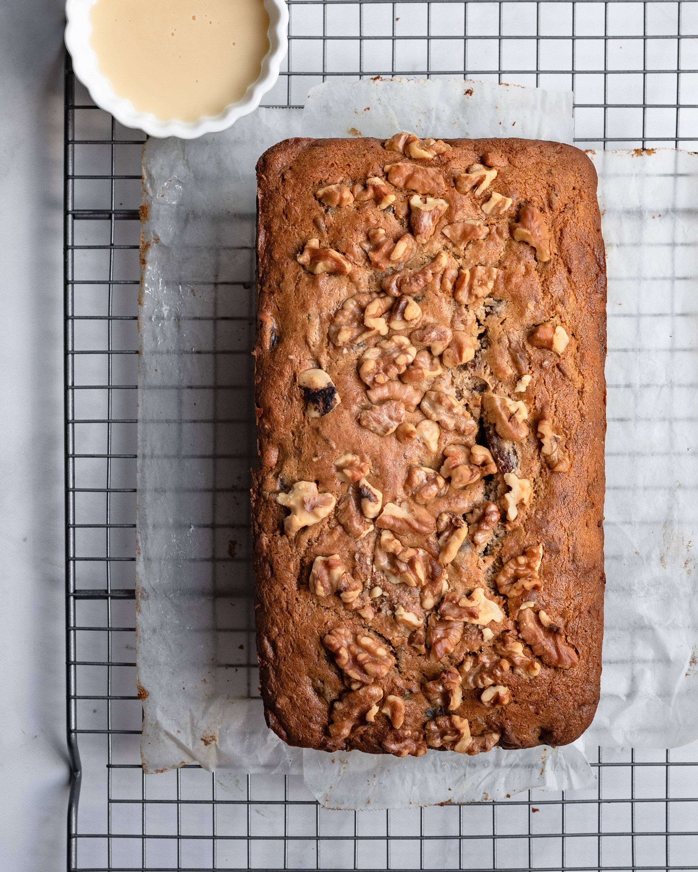 Date and walnut cake | Baking Recipes | GoodTo